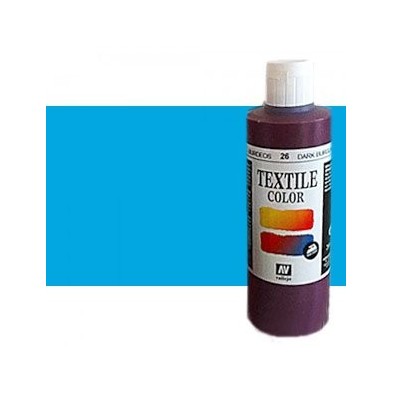 Fine art shop - Textile Vallejo Orient Blue, 200 ml. | totenart.com