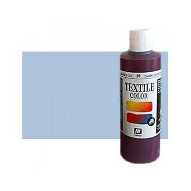 Fine art shop - Textile Vallejo Baby Blue, 200 ml. | totenart.com