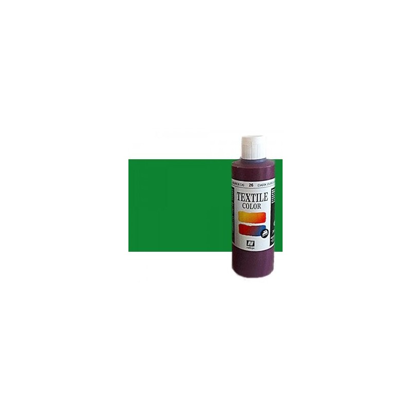Fine art shop - Textile Vallejo Green, 200 ml. | totenart.com