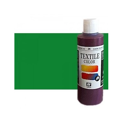 Fine art shop - Textile Vallejo Green, 200 ml. | totenart.com