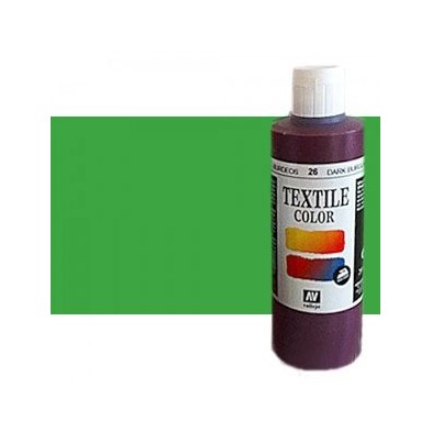 Fine art shop - Textile Vallejo Mint,  200 ml. | totenart.com