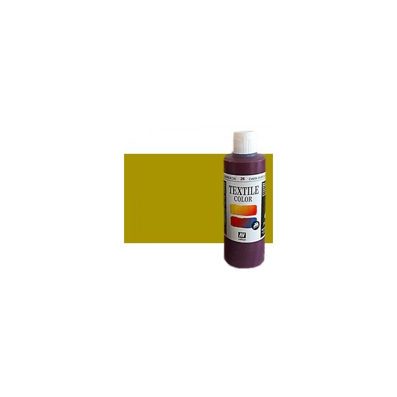 Fine art shop - Textile Vallejo Gold Green, 200 ml. | totenart.com