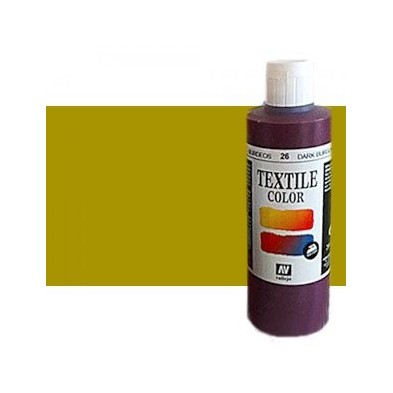 Fine art shop - Textile Vallejo Gold Green, 200 ml. | totenart.com