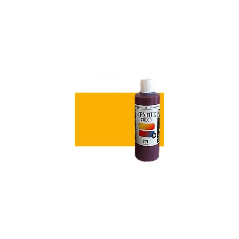 Fine art shop - Textile Vallejo Ochre, 200 ml. | totenart.com