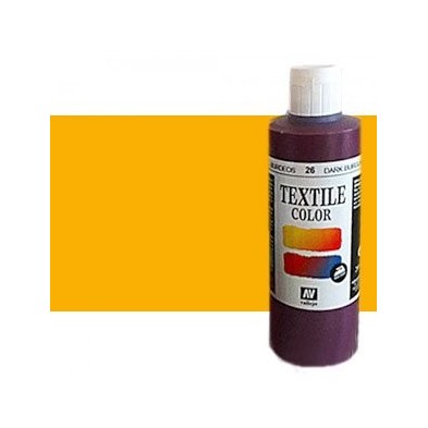 Fine art shop - Textile Vallejo Ochre, 200 ml. | totenart.com