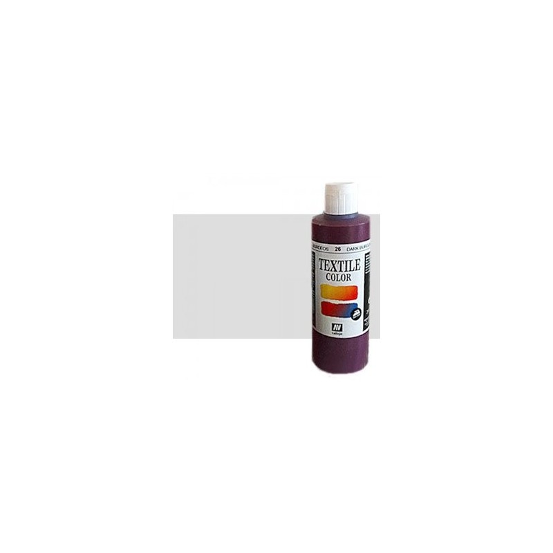 Fine art shop - Textile Vallejo Metal Silver, 200 ml. | totenart.com