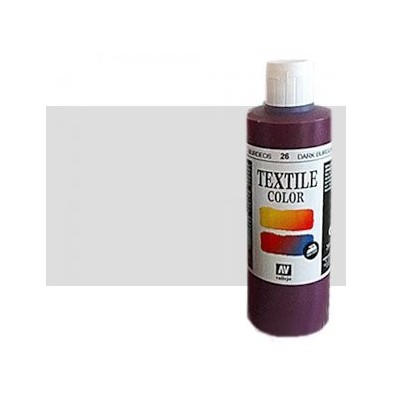 Fine art shop - Textile Vallejo Metal Silver, 200 ml. | totenart.com