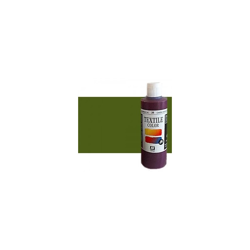 Fine art shop - Textile Vallejo Moss Green, 200 ml. | totenart.com