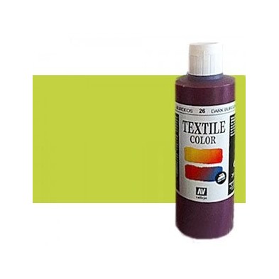 Fine art shop - Textile Vallejo Green Light, 200 ml. | totenart.com