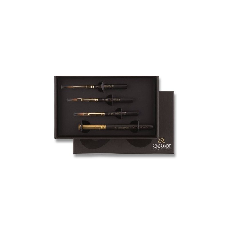 Fine art shop - Travel Set Brushes Rembrandt | totenart.com