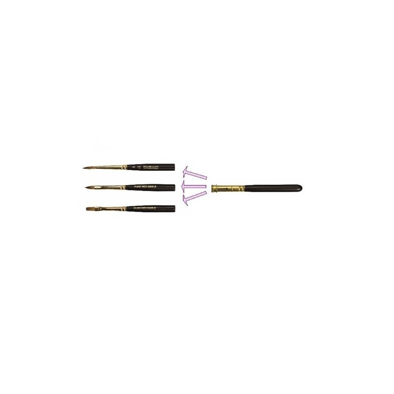 Fine art shop - Travel Set Brushes Rembrandt | totenart.com