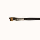 Fine art shop - Synthetic beveled jagged brush, large handle, Van Gogh, 304 (nº 14) | totenart.com