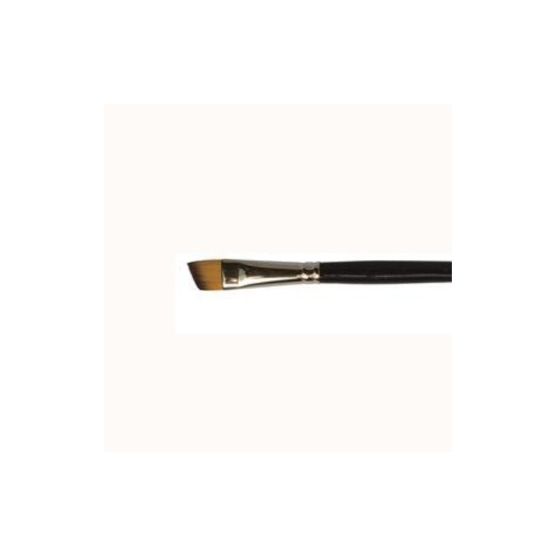 Fine art shop - Synthetic beveled brush, large handle, Van Gogh, 302 (nº 8) | totenart.com