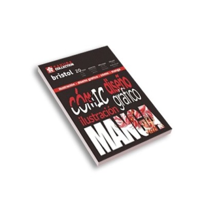 Fine art shop - Manga Block, 21x29.7 cm, 20 h, 250 gr. | totenart.com