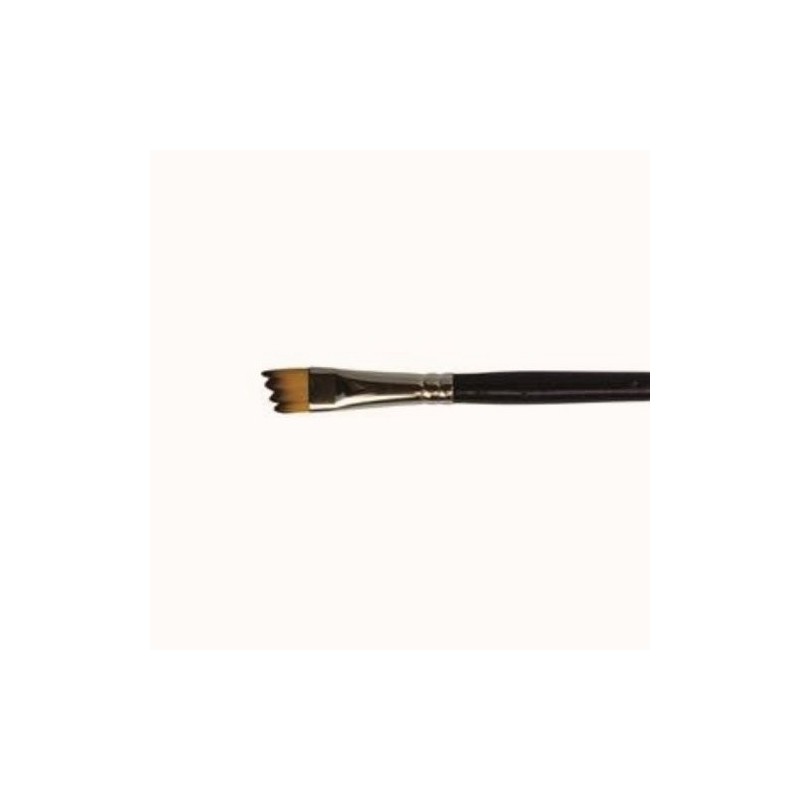 Fine art shop - Synthetic beveled jagged brush, large handle, Van Gogh, 304 (nº 14) | totenart.com
