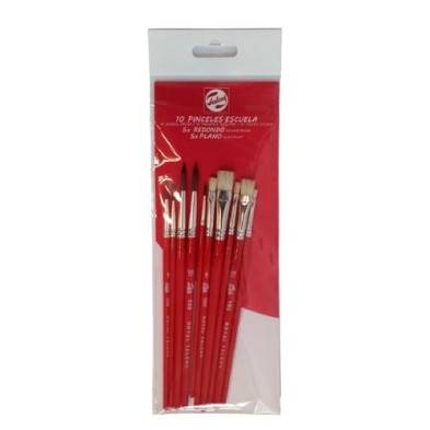 Fine art shop - 10  School Brushes Set, Talens | totenart.com