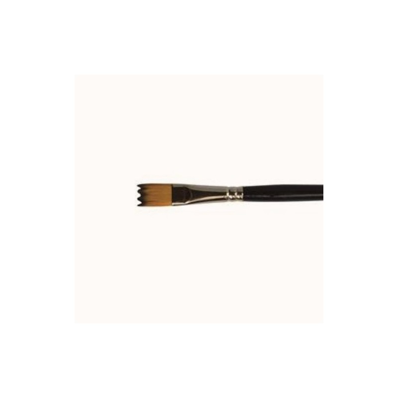 Fine art shop - Synthetic flat jagged brush, large handle, Van Gogh, 305 (nº 14) | totenart.com