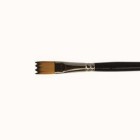 Fine art shop - Synthetic flat jagged brush, large handle, Van Gogh, 305 (nº 14) | totenart.com