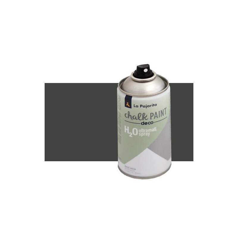 Fine art shop - Chalk Paint Spray, Almost Black, 300 ml | totenart.com