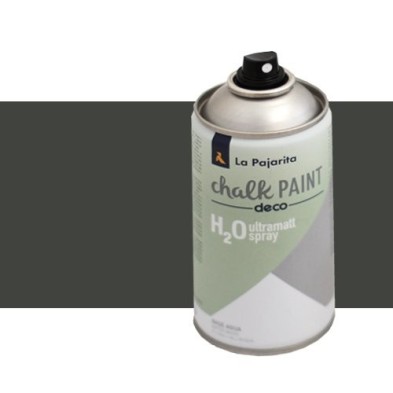 Fine art shop - Chalk Paint Spray, Almost Black, 300 ml | totenart.com