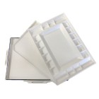  Fine art shop - Study hermetic plastic palette (34x25x4 cm) | totenart.com