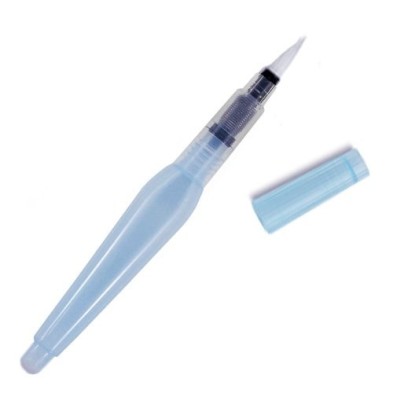  Fine art shop - Pentel Brush refillable tank, Thick tip| totenart.com