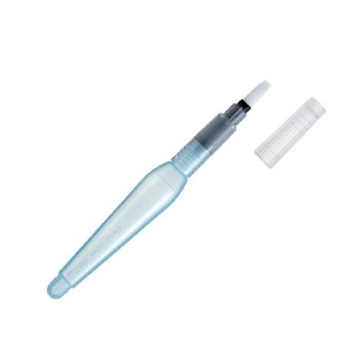  Fine art shop - Pentel refillable brush with tank, Flat tip | totenart.com