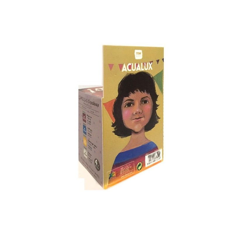 Fine art shop - \nSet 4 Creative Caps, Basic Colors | totenart.com