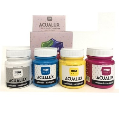 Fine art shop - \nSet 4 Creative Caps, Basic Colors | totenart.com