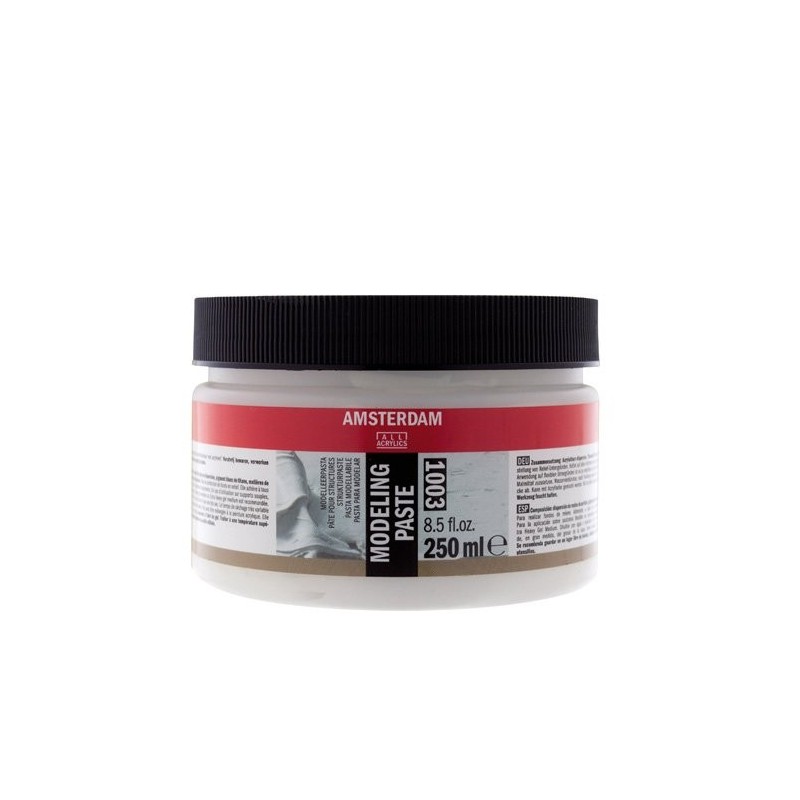 Fine art shop - Modeling paste 1003, Amsterdam 250 ml. | totenart.com