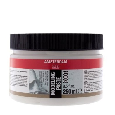 Fine art shop - Modeling paste 1003, Amsterdam 250 ml. | totenart.com
