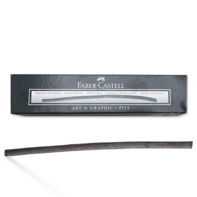 Fine art shop - Faber-Castell Vegetal Charcoals Box, 3-6 mm, 30 uds | totenart.com\n