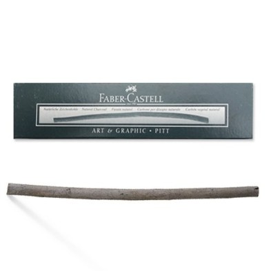 Fine art shop - Faber-Castell Vegetal Charcoals Box, 5-8 mm, 25 uds | totenart.com\n