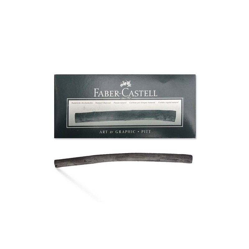 Fine art shop - Faber-Castell Vegetal Charcoals Box, 6-11 mm, 30 uds | totenart.com\n