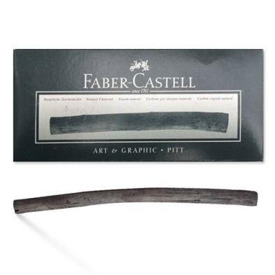 Fine art shop - Faber-Castell Vegetal Charcoals Box, 6-11 mm, 30 uds | totenart.com\n