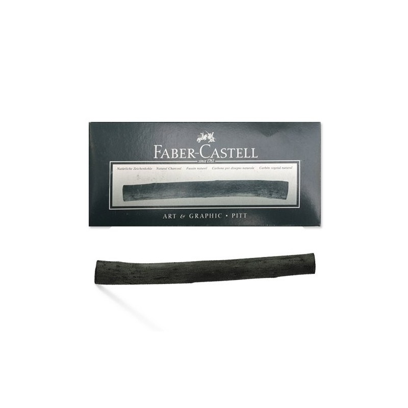 Fine art shop - Faber-Castell Vegetal Charcoals Box, 9-15 mm, 15 uds | totenart.com\n