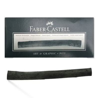 Fine art shop - Faber-Castell Vegetal Charcoals Box, 9-15 mm, 15 uds | totenart.com\n