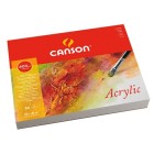  Fine art shop - Acryllic Canson 400 gr, 32x41 cm., Cold Pressed, block 50 s. | totenart.com