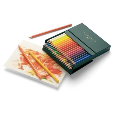  Fine art shop - Polychrome pencil case, Faber Castell (36 colors) | totenart.com