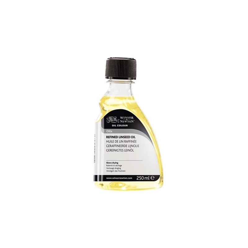 Fine art shop - Winsor & Newton Refined linseed oil (250 ml) | totenart.com