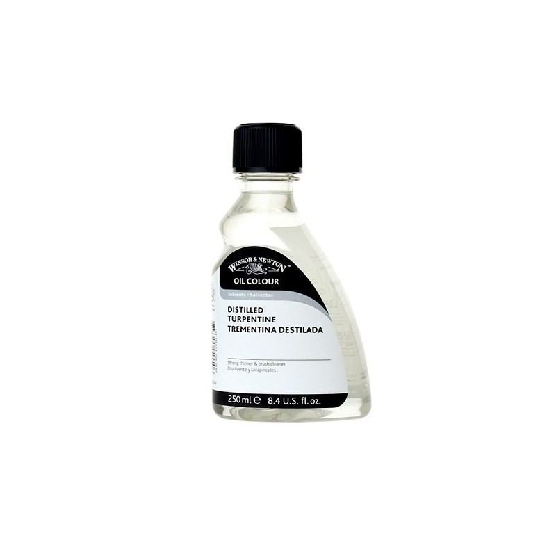 Fine art shop - Winsor & Newton Distilled Turpentine (250 ml) | totenart.com\n
