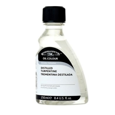 Fine art shop - Winsor & Newton Distilled Turpentine (250 ml) | totenart.com\n