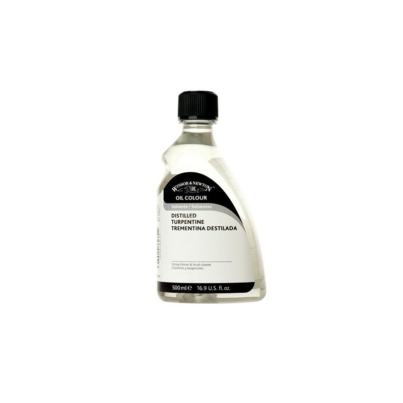 Fine art shop - Winsor & Newton Distilled Turpentine (500 ml) | totenart.com\n