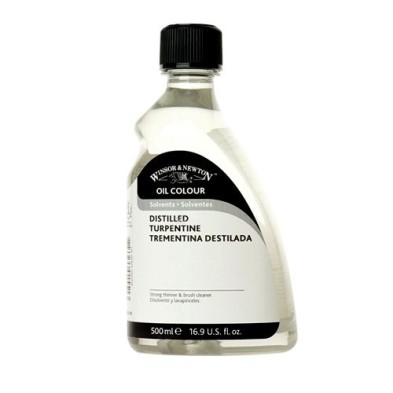 Fine art shop - Winsor & Newton Distilled Turpentine (500 ml) | totenart.com\n