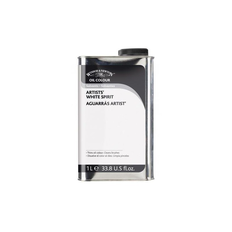 Fine art shop - Artists\' White Spirit Winsor & Newton (1 L) | totenart.com