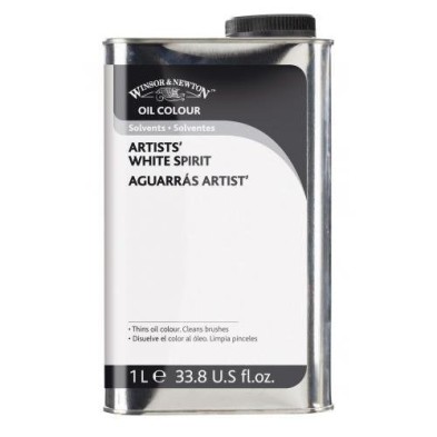 Fine art shop - Artists\' White Spirit Winsor & Newton (1 L) | totenart.com