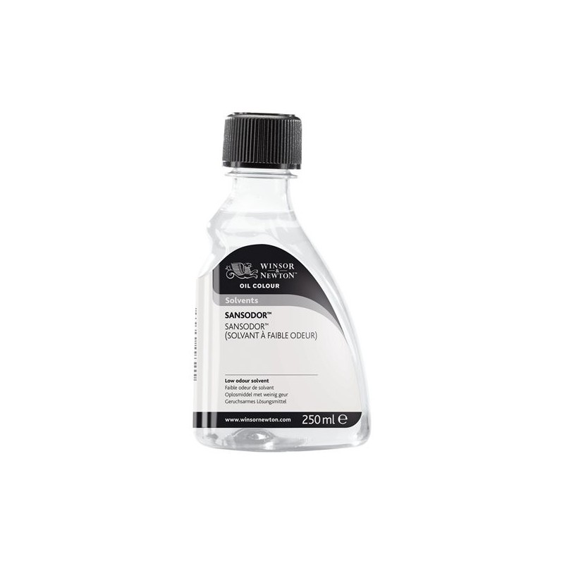 Fine art shop - Sansador, low odour solvent (250 ml) | totenart.com