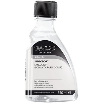 Fine art shop - Sansador, low odour solvent (250 ml) | totenart.com