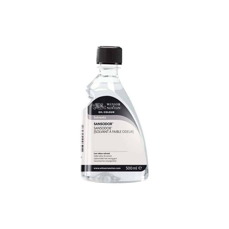 Fine art shop - Sansador, low odour solvent (500 ml) | totenart.com
