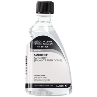 Fine art shop - Sansador, low odour solvent (500 ml) | totenart.com